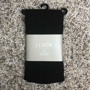 J. Crew dark brown tights. Size: Small/Medium